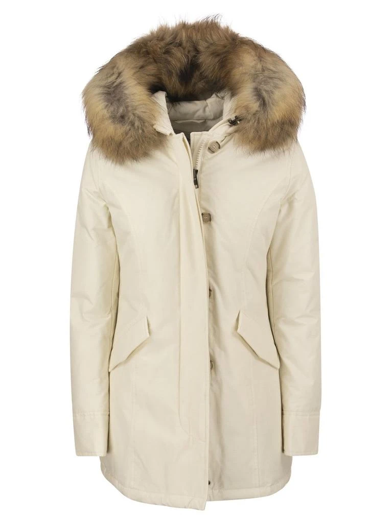 Woolrich Woolrich Arctic Fur-Trimmed Hooded Parka 1