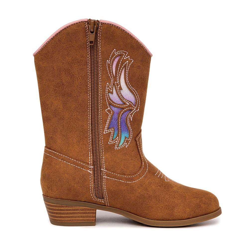 Sugar Little and Big Girls Avani Western Boot