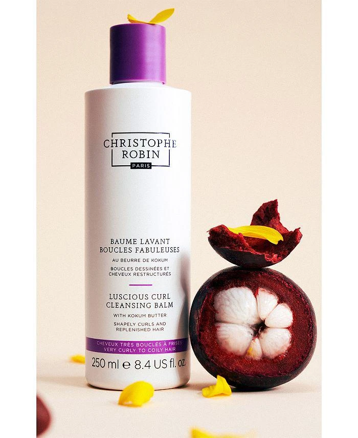 Christophe Robin Luscious Curl Cleansing Balm 8.5 oz. 3