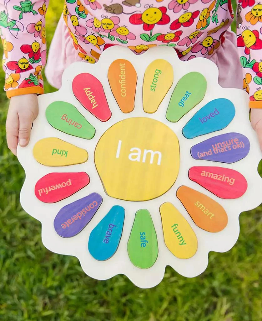 The Freckled Frog I Am Me Puzzle 3