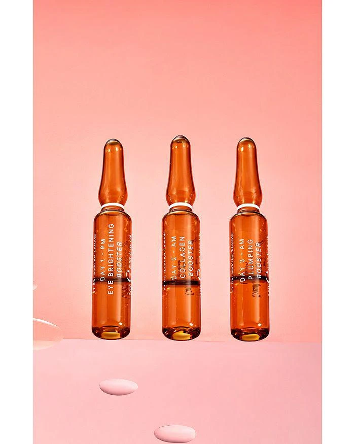MZ Skin Brightening & Hydrating Eye Ampoules Set 5