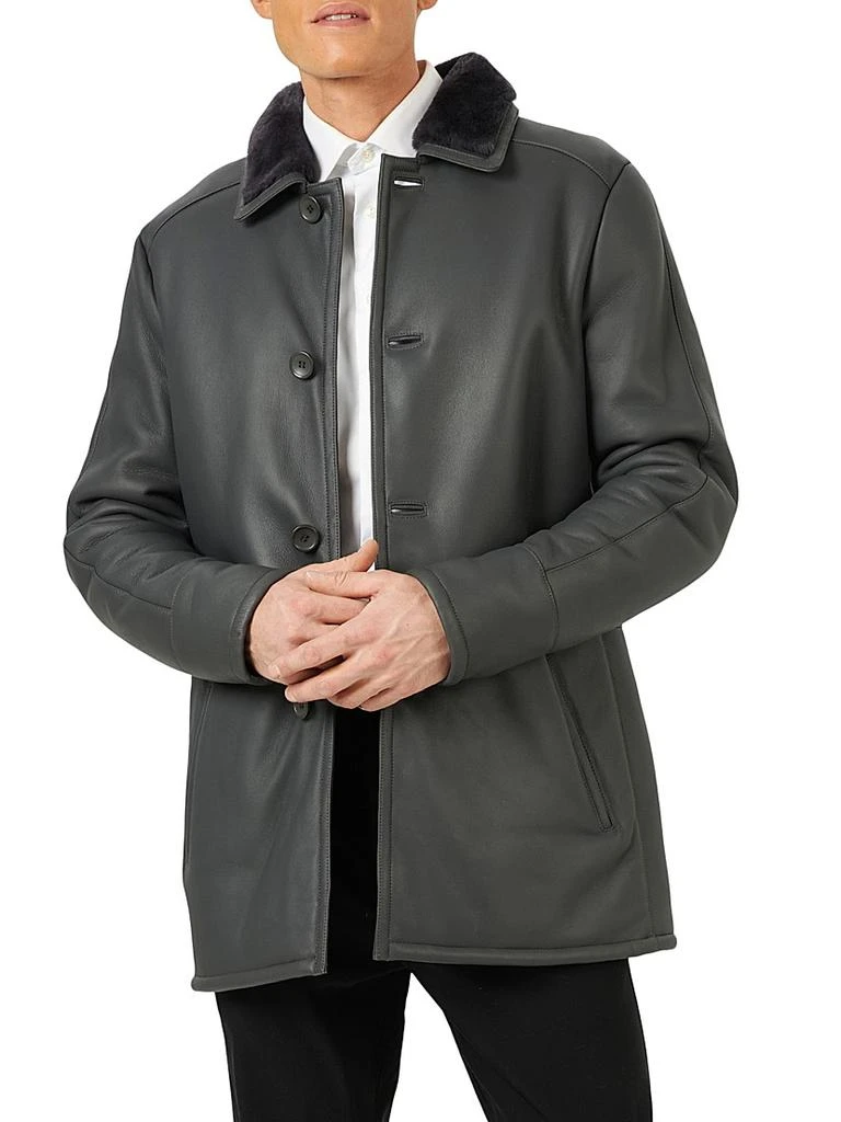 Gorski Shearling Lamb Coat 6