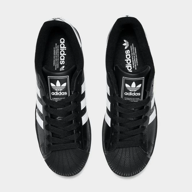 Adidas Big Kids' adidas Originals Superstar II Casual Shoes 9