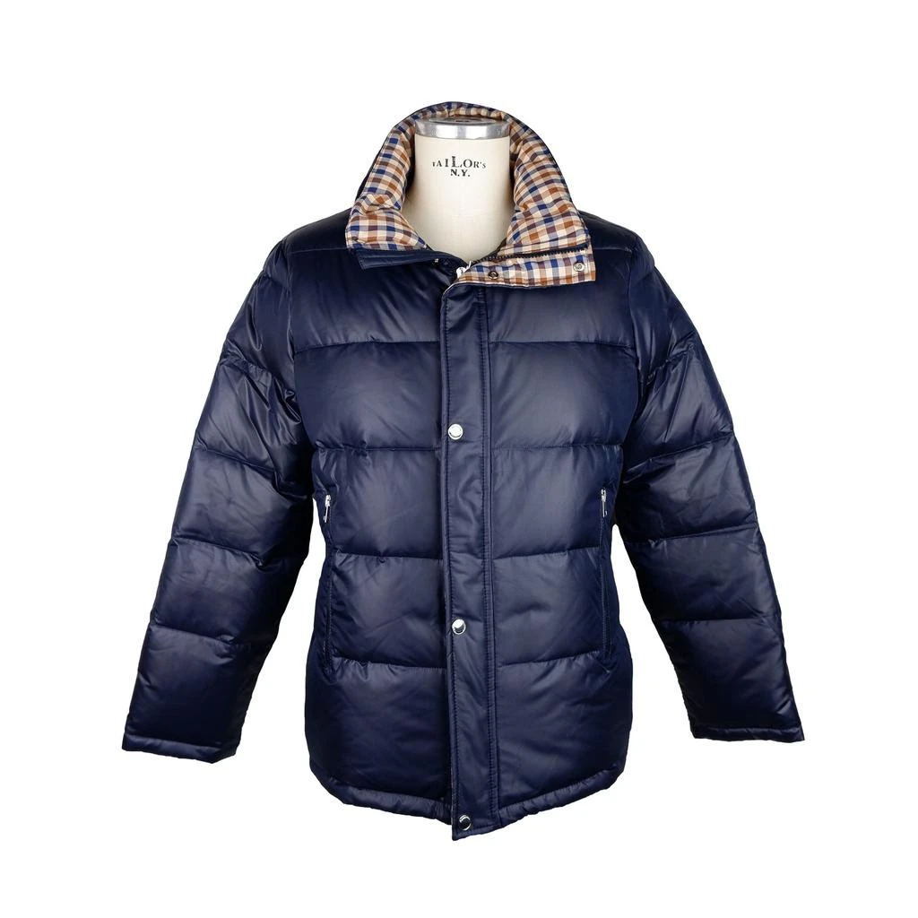 Aquascutum Aquascutum Elegant  Aquascutum Jacket with Removable Men's Hood 3