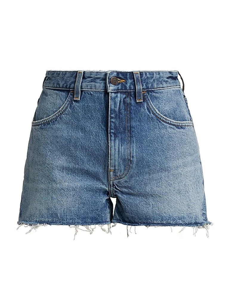 BLK DNM Raw-Edge Jean Shorts 1