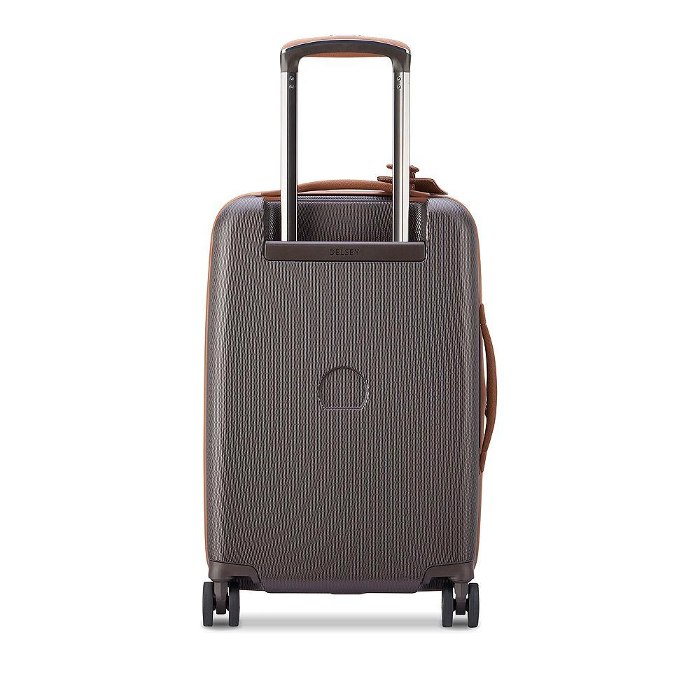 Delsey Paris Chatelet Air 2.0 Fleece Soft Pocket Expandable Wheeled Carry On 4