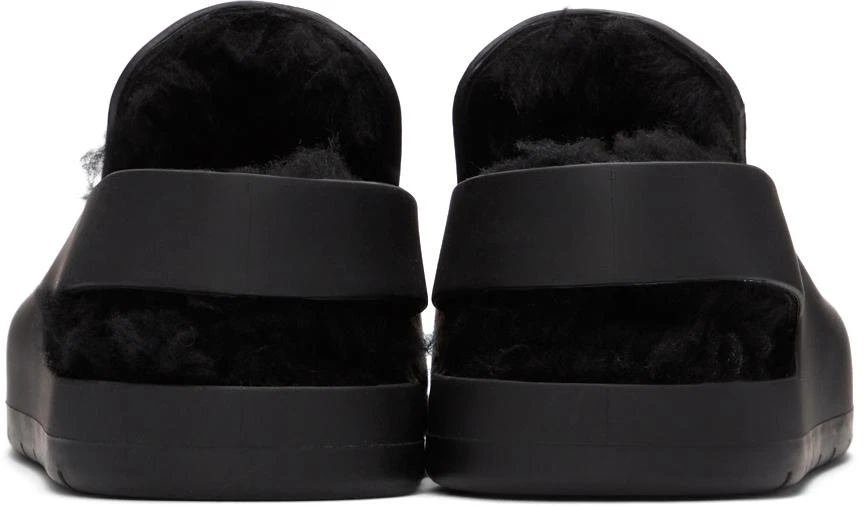 Bottega Veneta Black Puddle Loafers 4