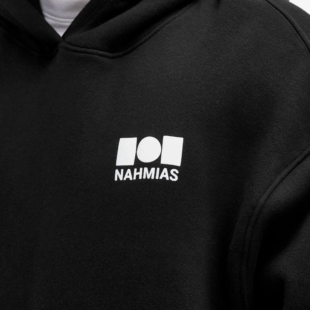 Nahmias Nahmias Logo Hoodie 5