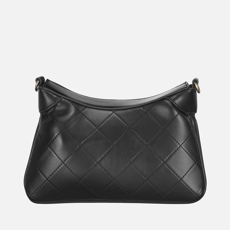 Valentino Valentino Nur Re Quilted Faux Leather Hobo Bag 3