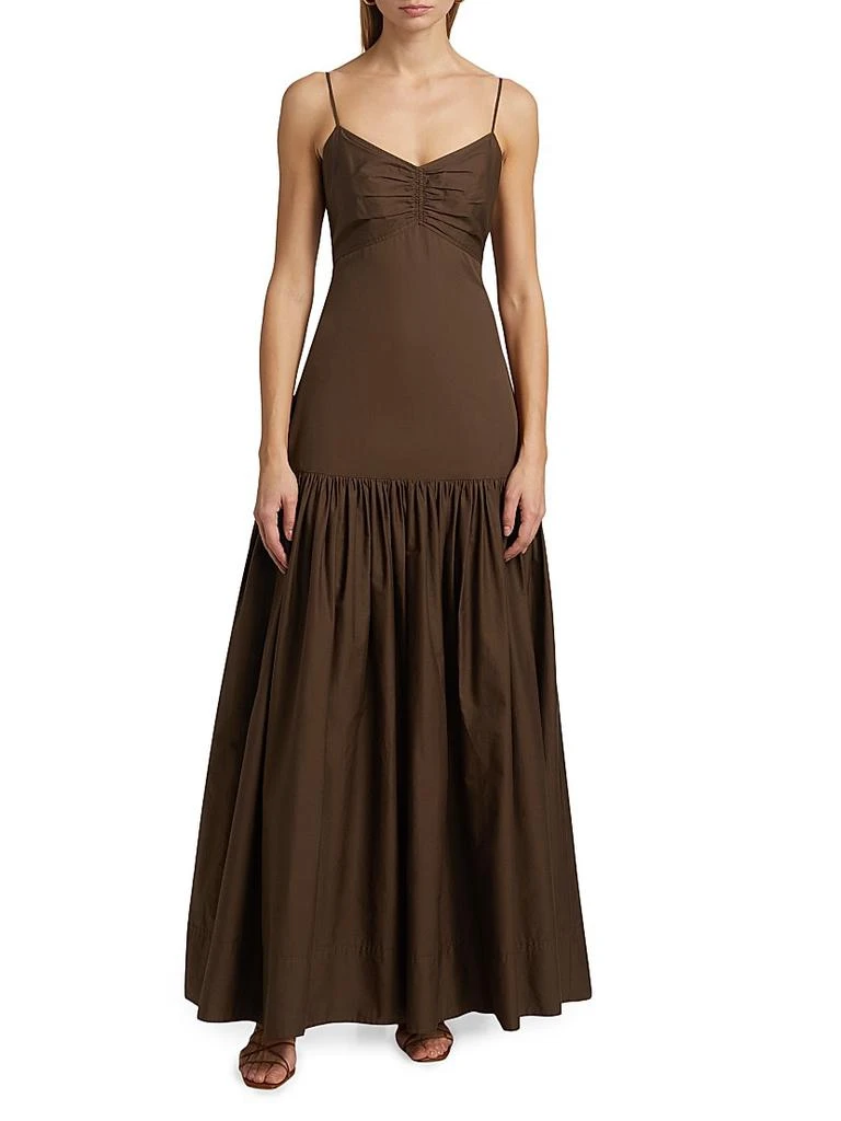 A.L.C. Harper Cotton Maxi Dress 3