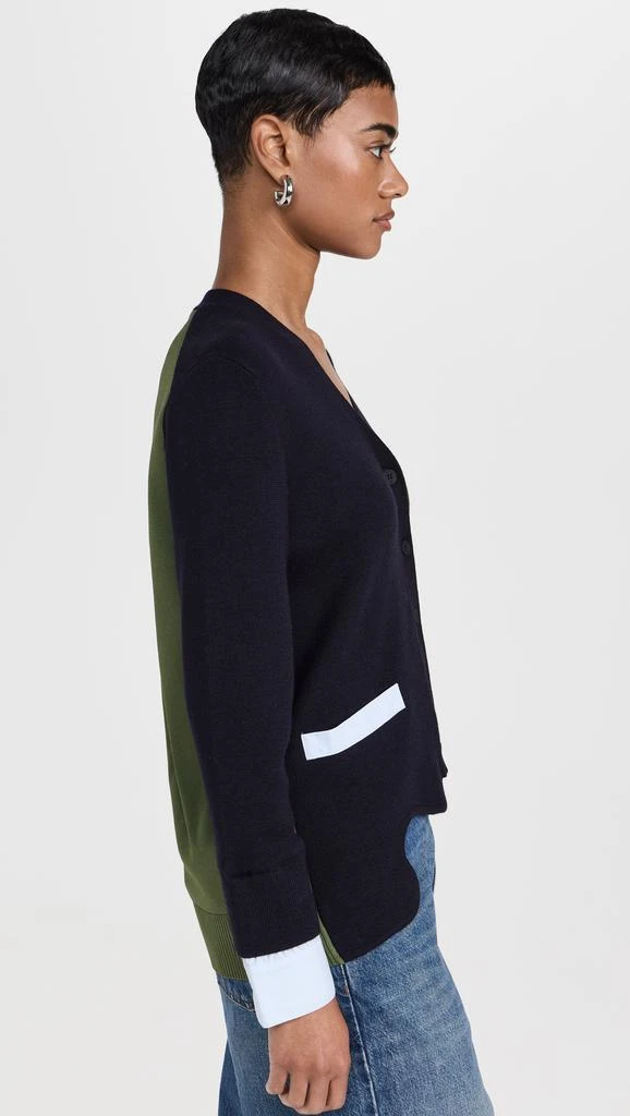 PH5 Lilo Color Blocked Merino Wool Cardigan 3