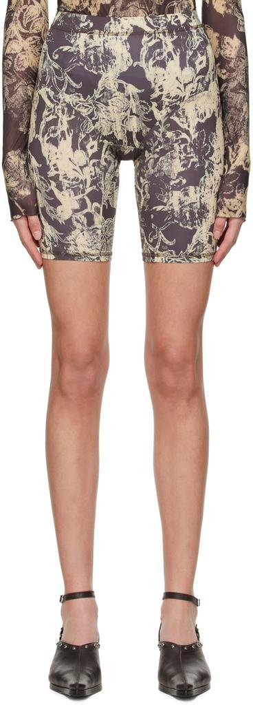 【関税込み】KNWLS ブラウン Scythe ショートパンツ KNWLS Brown Scythe Shorts - Pants - Compare Prices from 3+
