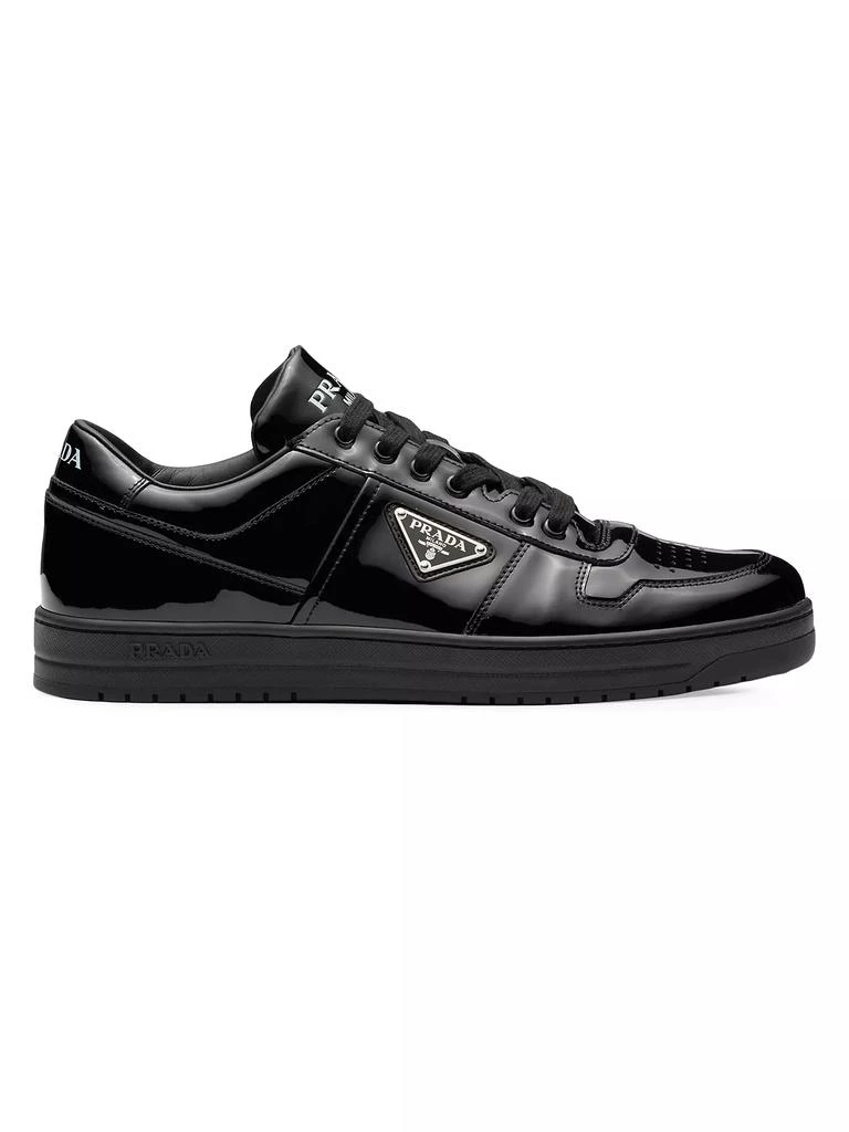 Prada Downtown Patent Leather Sneakers 1