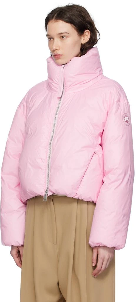 Canada Goose Pink Spessa Down Jacket 4