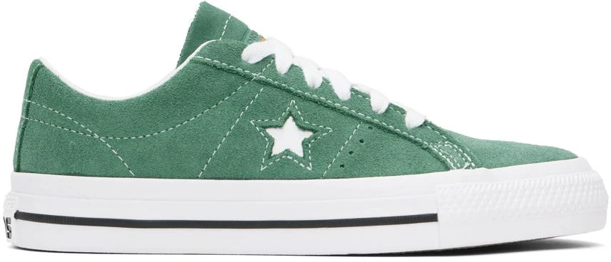 Converse Green CONS One Star Pro Sneakers 1