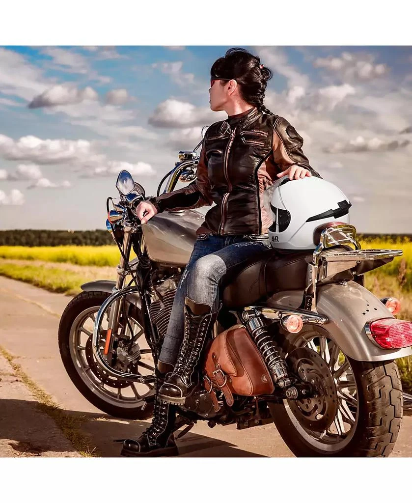 AHR RUN-F3 Full Face Motorcycle Helmet DOT Approved Street Bike Motocross XXL 10