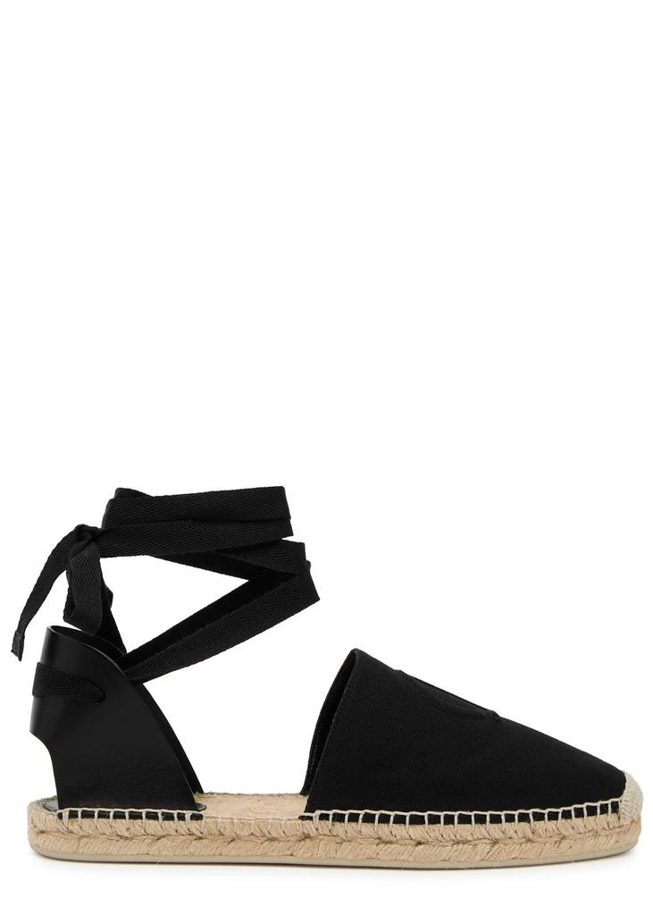 Christian Louboutin Nanou canvas espadrilles 1