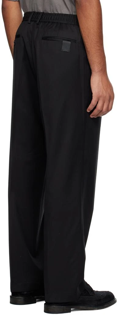 n.hoolywood Black Tapered Trousers 3