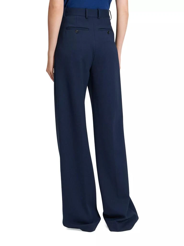 Theory Classic Wide-Leg Trousers 5