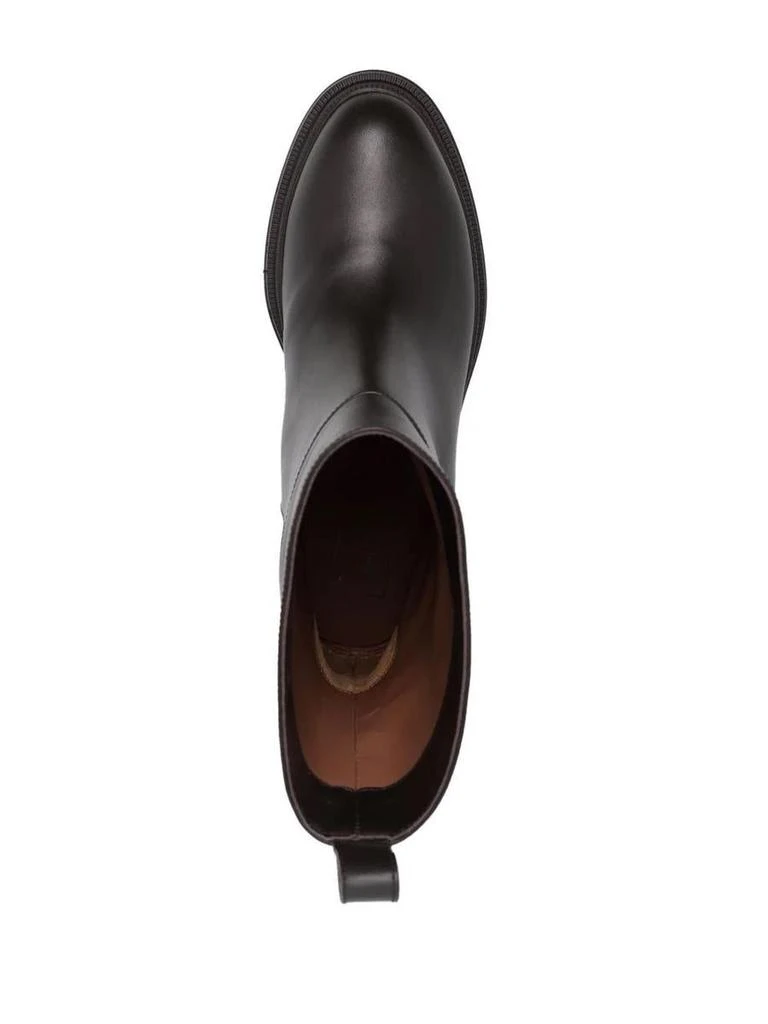 L'AUTRE CHOSE L'Autre Chose Ankle Leather Boots 3