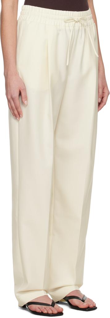 Aya Muse Off-White Lyra Trousers