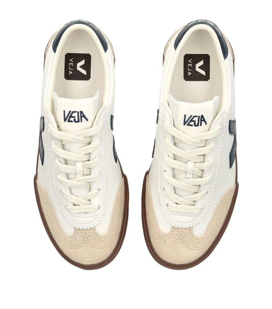 Veja Leather Volley Sneakers 4