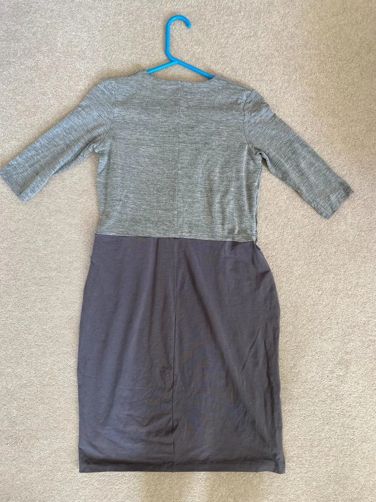 cos Supersoft grey dress 2