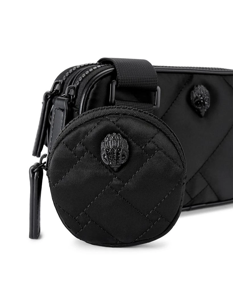 Kurt Geiger Small Two Zip Camera Bag 4