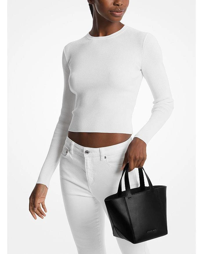 Michael Kors Small Leather Tote Bag 2