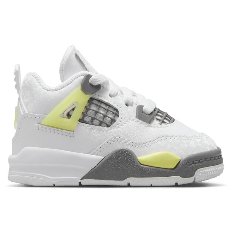 jordan retro 4 black footlocker