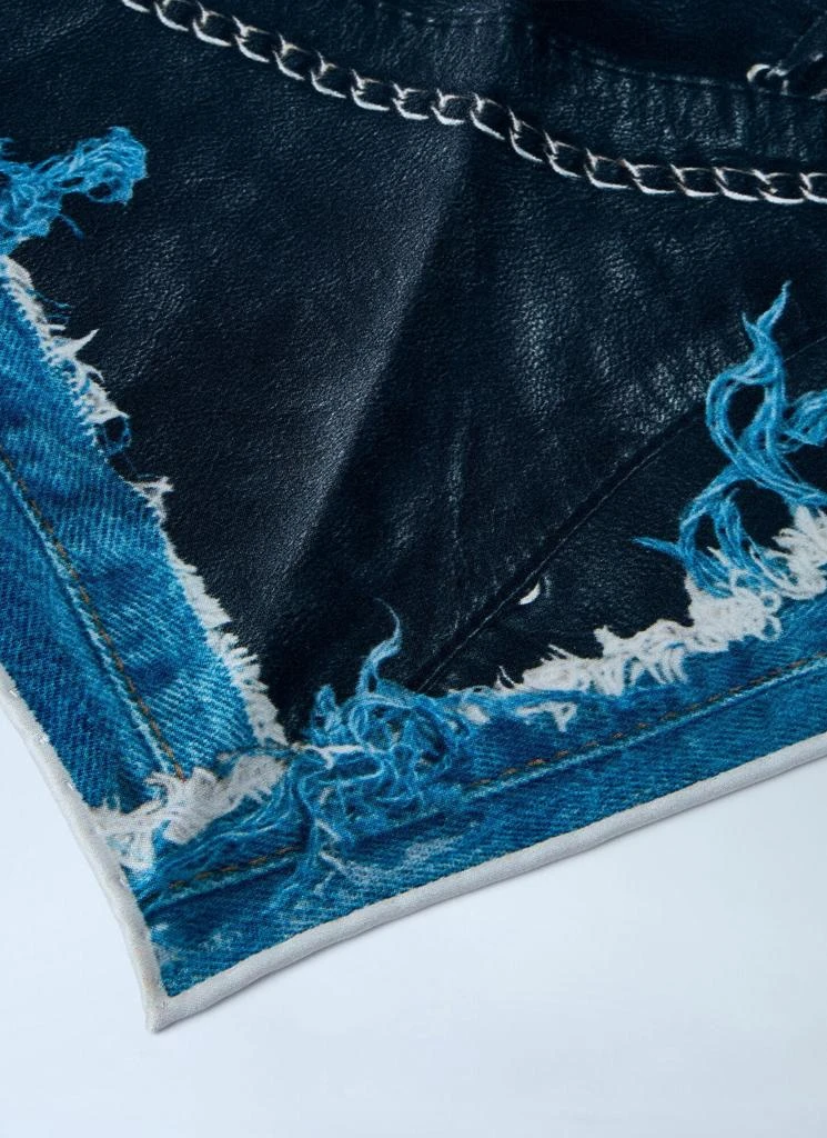 Acne Studios Printed Silk Scarf 2