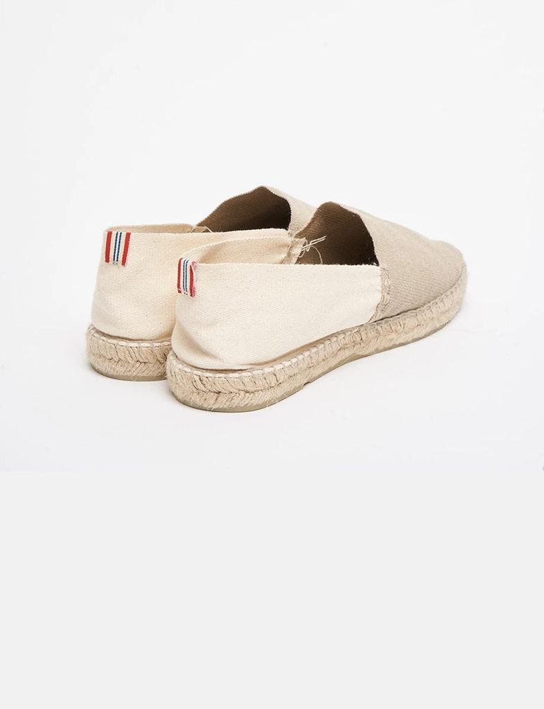 INES DE LA FRESSANGE Aglae beige espadrilles