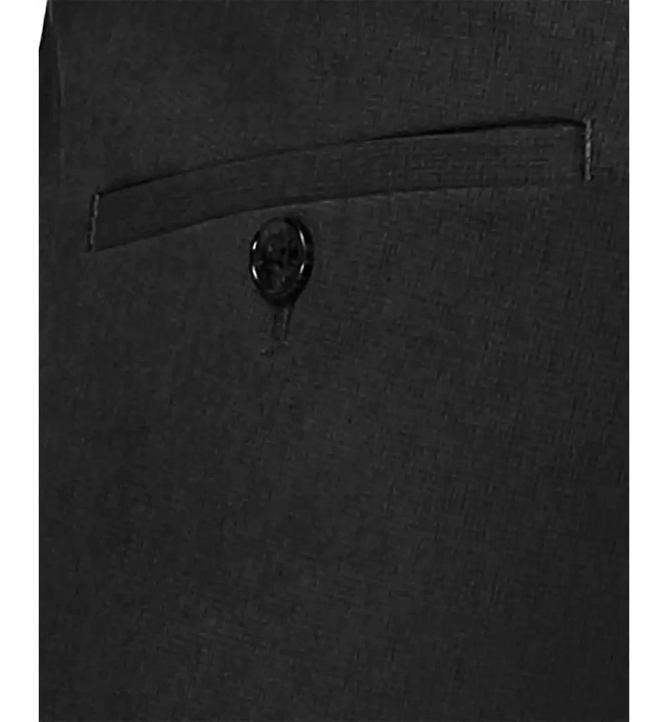Kenneth Cole Men's Modern-Fit Micro-Check Dress Pants 6