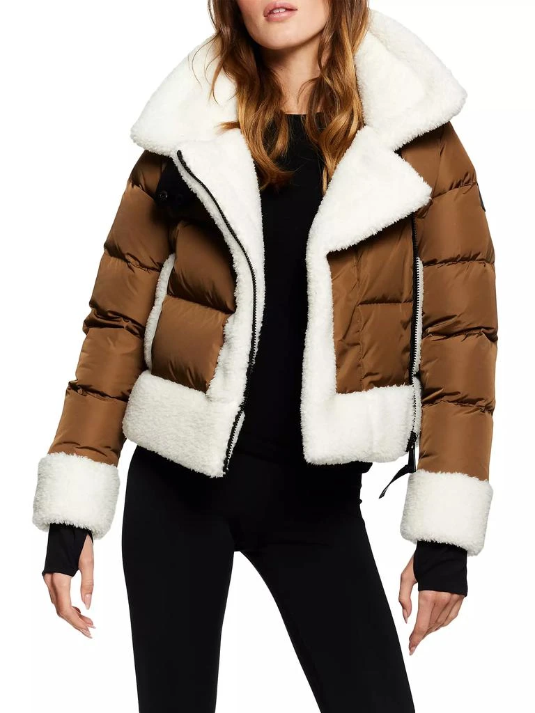 SAM. Bennett Sherpa Down Puffer Jacket 1