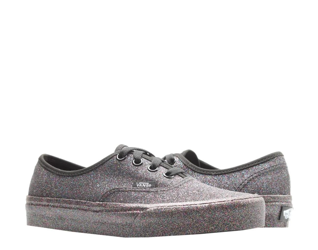Vans Authentic Rainbow Glitter Black/Black Low Top Sneakers VN0A38EMUKN1 1
