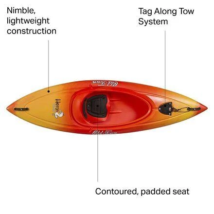Old Town Heron Jr Kayak - Kids
 4