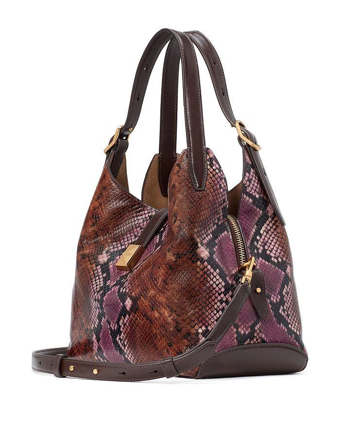 Kate Spade Deco Snake Embossed Leather Small Crossbody Tote 3
