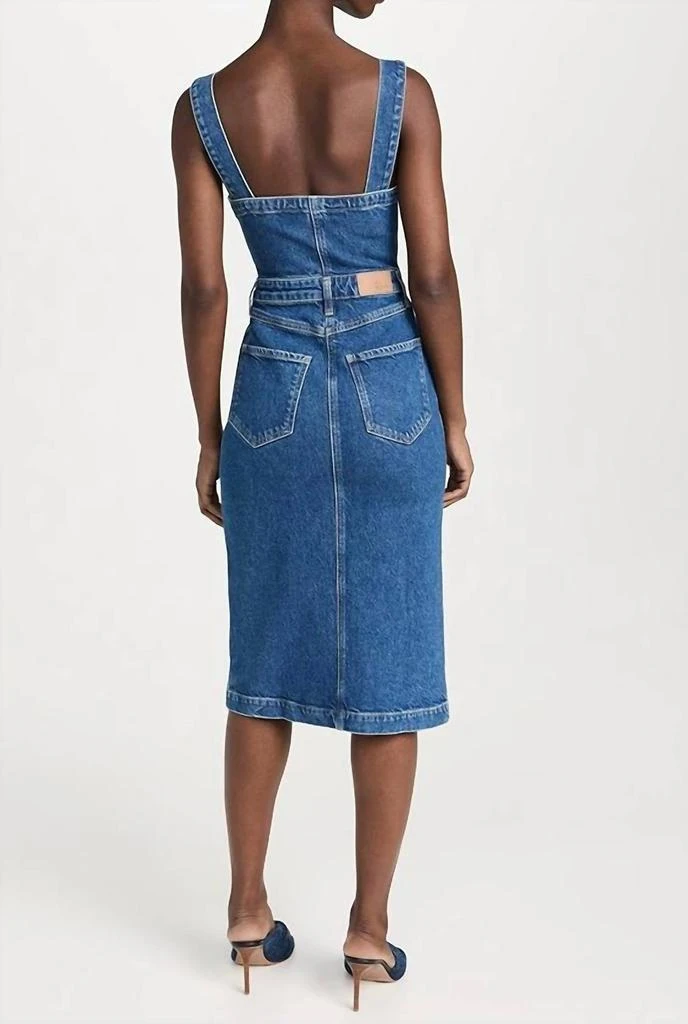 white christmas dresses Rails Women's Minna Denim Midi-Dress - Rinse Indigo main image 1