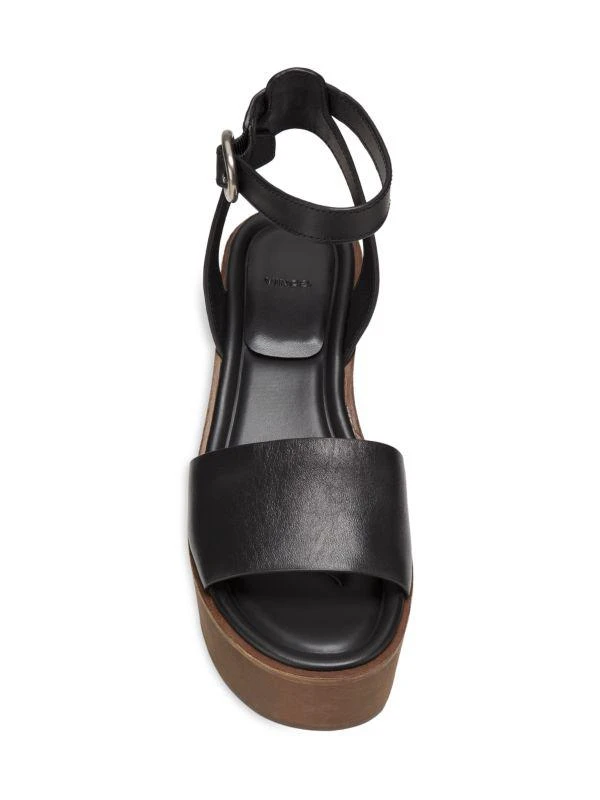 Vince Phillipa 66MM Leather Sandals 5
