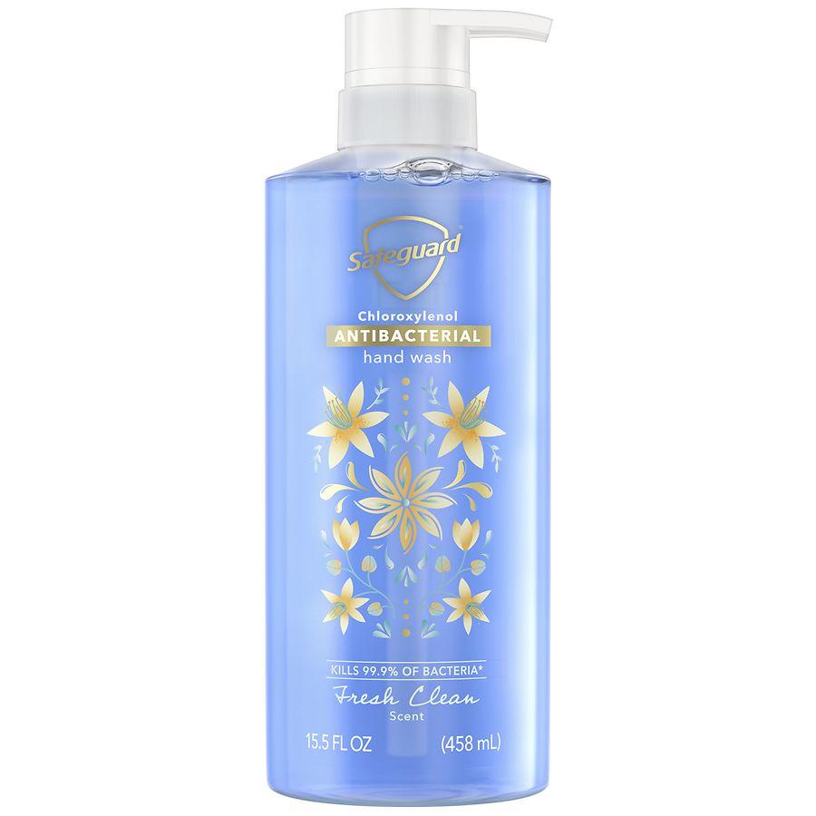 Safeguard Antibacterial Hand Wash Fresh Clean