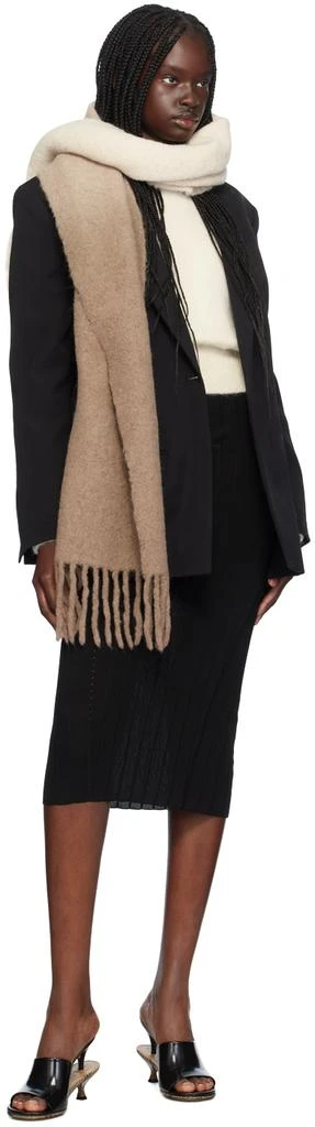 Jacquemus Beige Les Classiques 'L'écharpe Moisson' Scarf 3