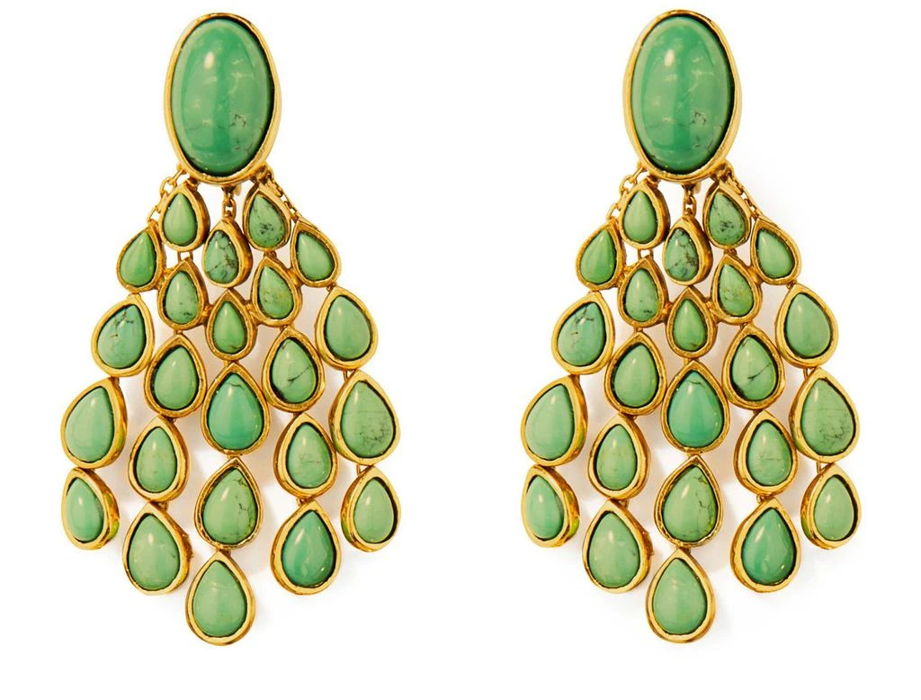 AURELIE BIDERMANN Cherokee earrings 1