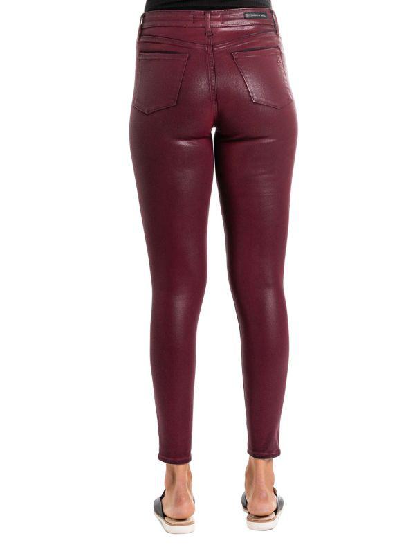 Articles of Society Hilary High Rise Coated Jeans