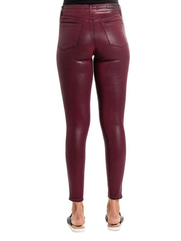 Articles of Society Hilary High Rise Coated Jeans 2