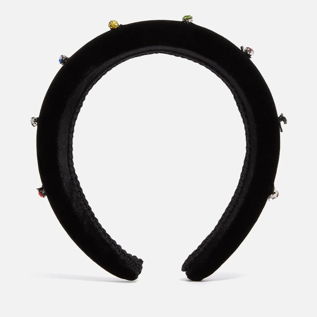Sister Jane Sister Jane Rainbow Gem Velvet Headband 1