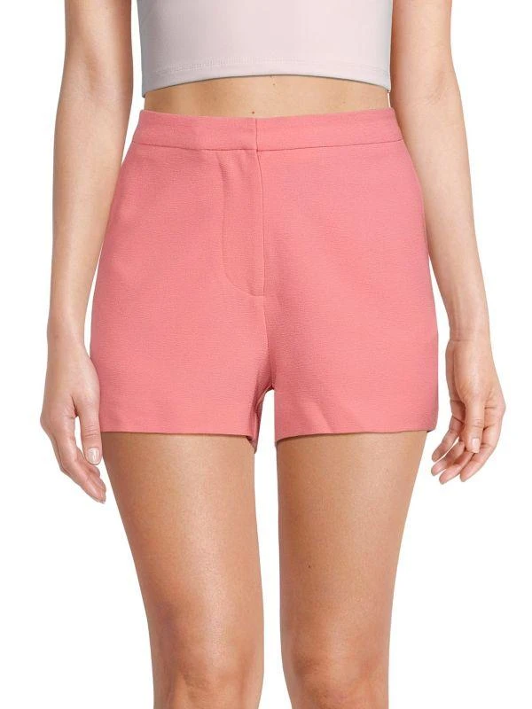 Susana Monaco Pebble Weave Solid Shorts 1