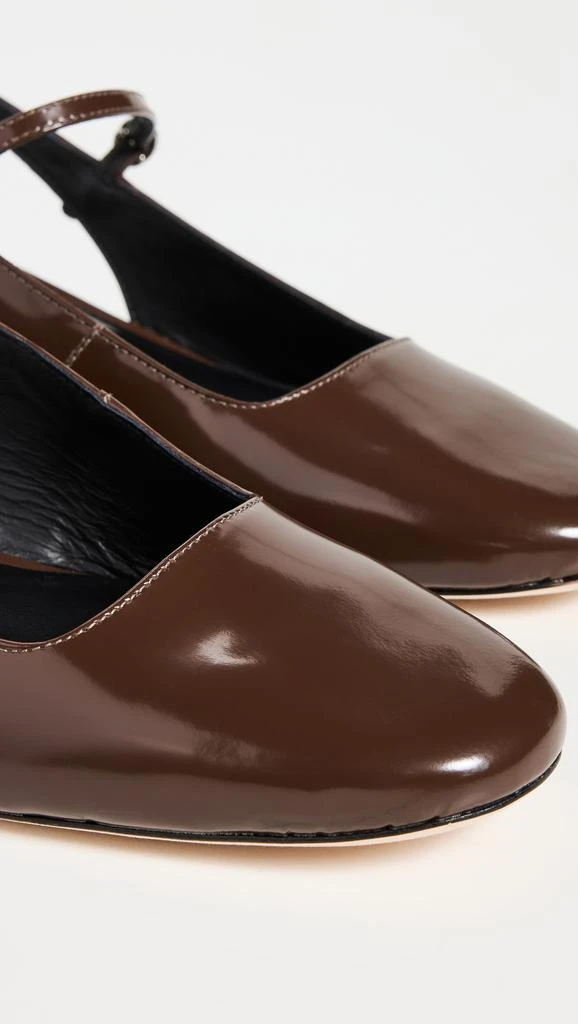 Reformation Maddox Slingback Heels 5