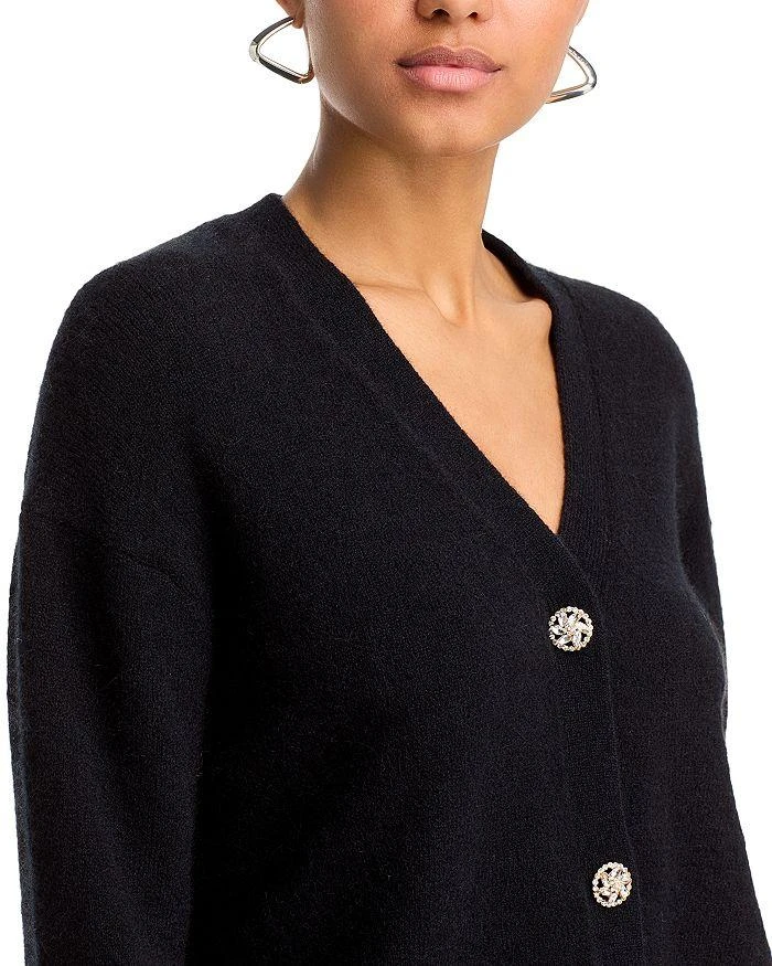 Velvet by Graham & Spencer Marti Rhinestone Button Cardigan 5