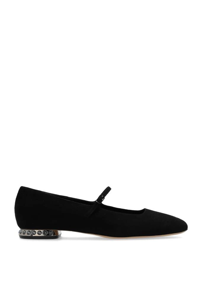 CASADEI Leather shoes `Camoscio` 1