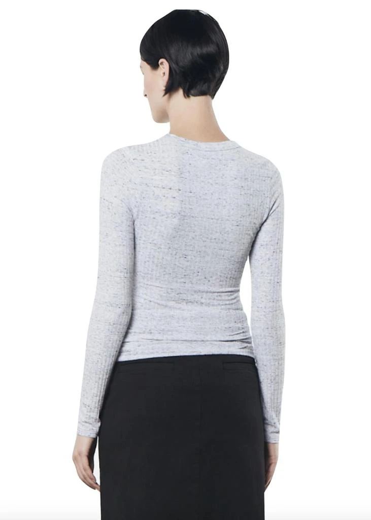 Enza Costa Enza Costa - Long Sleeve Crew 3